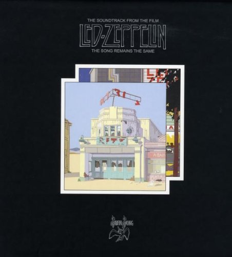 Cover of Led Zeppelin - ‘Soundtrack from the Film 